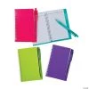 Neon Spiral Notebook & Pen Sets - 12 Pc. -Cheap Invitations & Stationery Store neon spiral notebook and pen sets 12 pc 47 2002