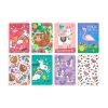OOLY Mini Pocket Pal Journals - Set of 8 - Funtastic Friends -Cheap Invitations & Stationery Store ooly mini pocket pal journals set of 8 funtastic friends14193678NOWA