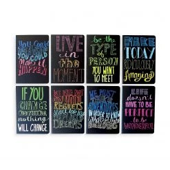 OOLY Mini Pocket Pal Journals - Set of 8 - Quotations
