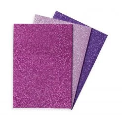 OOLY Oh My Glitter Notebooks - Set of 3 -Amethyst & Rhodolite -Cheap Invitations & Stationery Store ooly oh my glitter notebooks set of 3 amethyst and rhodolite14193711 a02NOWA