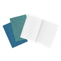 OOLY Oh My Glitter Notebooks - Set of 3 - Aquamarine & Sapphire -Cheap Invitations & Stationery Store ooly oh my glitter notebooks set of 3 aquamarine and sapphire14193707 a01NOWA