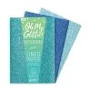 OOLY Oh My Glitter Notebooks - Set of 3 - Aquamarine & Sapphire -Cheap Invitations & Stationery Store ooly oh my glitter notebooks set of 3 aquamarine and sapphire14193707NOWA