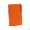 Spiral Notebook & Pen Sets - 12 Pc. -Cheap Invitations & Stationery Store orange spiral notebooks with pens 12 pc 42 4134