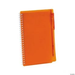 Spiral Notebook & Pen Sets - 12 Pc.