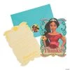 Paper Disney’s Elena Thank You Cards -Cheap Invitations & Stationery Store paper disney s elena thank you cards13778051