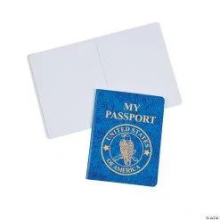 Passport Notepads - 24 Pc.
