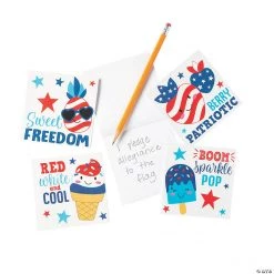 Patriotic Notepads