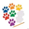 Paw Print Notepads - 24 Pc. -Cheap Invitations & Stationery Store paw print notepads 24 pc 13684620