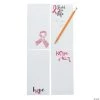 Pink Ribbon Magnetic Notepad - 12 Pc. -Cheap Invitations & Stationery Store pink ribbon magnetic notepad 12 pc 13952987