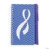 Purple Awareness Ribbon Spiral Notebook & Pen Sets - 12 Pc. -Cheap Invitations & Stationery Store purple awareness ribbon spiral notebook and pen sets 12 pc 13805407