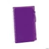 Spiral Notebook & Pen Sets - 12 Pc. -Cheap Invitations & Stationery Store purple spiral notebooks with pens 12 pc 42 4133