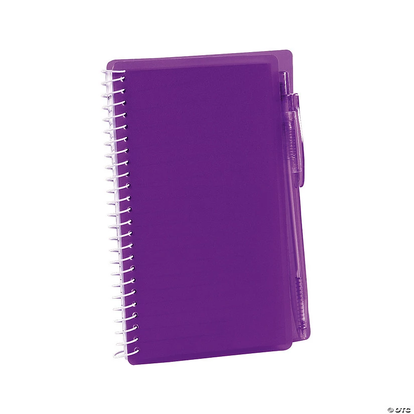Spiral Notebook & Pen Sets - 12 Pc. 3 Spiral Notebook & Pen Sets - 12 Pc.