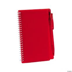 Spiral Notebook & Pen Sets - 12 Pc.