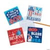 Red White & Blessed Notepads - 24 Pc. -Cheap Invitations & Stationery Store red white and blessed notepads 24 pc 13968953