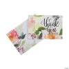 Religious Floral Wedding Thank You Cards - 12 Pc. -Cheap Invitations & Stationery Store religious floral wedding thank you cards 12 pc 13933879