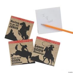 Religious Western Notepads