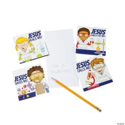 Science VBS Notepads