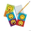 Smile Face Spiral Notepads - 12 Pc. 1 Smile Face Spiral Notepads - 12 Pc. -Cheap Invitations & Stationery Store smile face spiral notepads 12 pc 9 712d