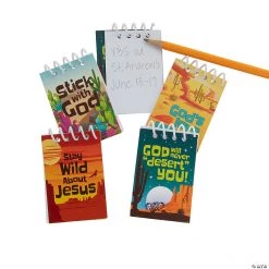 Southwest VBS Mini Spiral Notepads - 24 Pc.
