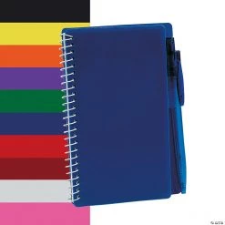 Spiral Notebook & Pen Sets - 12 Pc.