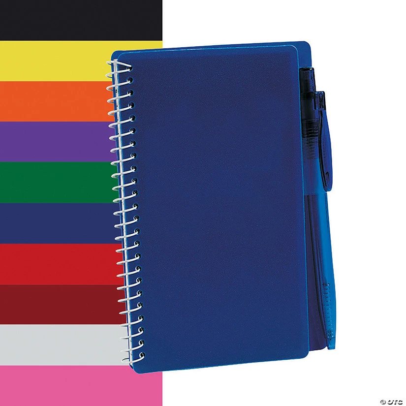 Spiral Notebook & Pen Sets - 12 Pc. 3 Spiral Notebook & Pen Sets - 12 Pc.