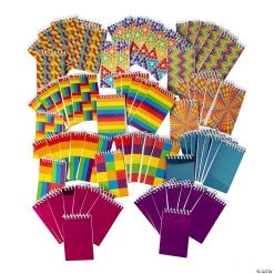 Spiral Notepad Assortment - 72 Pc.
