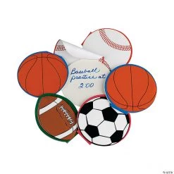 Sport Ball Notepads