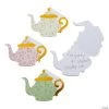 Tea Party Notepads - 24 Pc. -Cheap Invitations & Stationery Store tea party notepads 24 pc 14095997