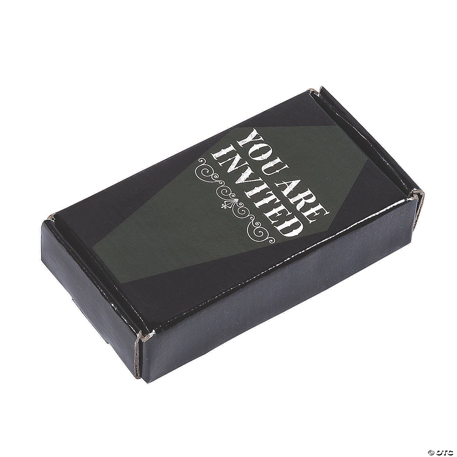 Vampire Invitations in a Coffin Box - 12 Pc. 4 Vampire Invitations in a Coffin Box - 12 Pc. - Image 2