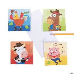 Western Animals Notepads