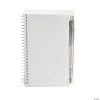 Spiral Notebook & Pen Sets - 12 Pc. 1 Spiral Notebook & Pen Sets - 12 Pc. -Cheap Invitations & Stationery Store white spiral notebooks with pens 12 pc 42 56