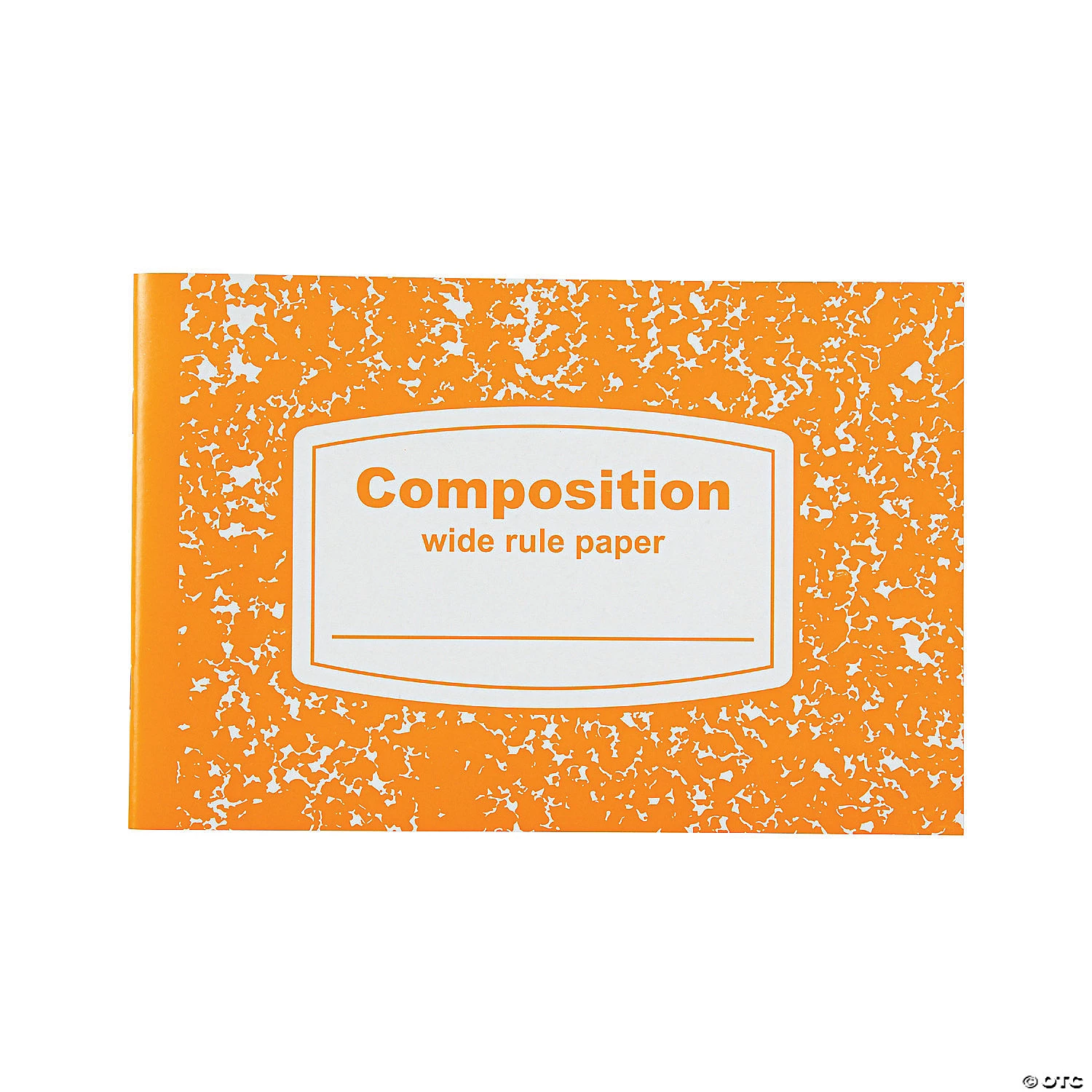 Wide Ruled Half-Sized Composition Books - 12 Pc. 3 Wide Ruled Half-Sized Composition Books - 12 Pc.