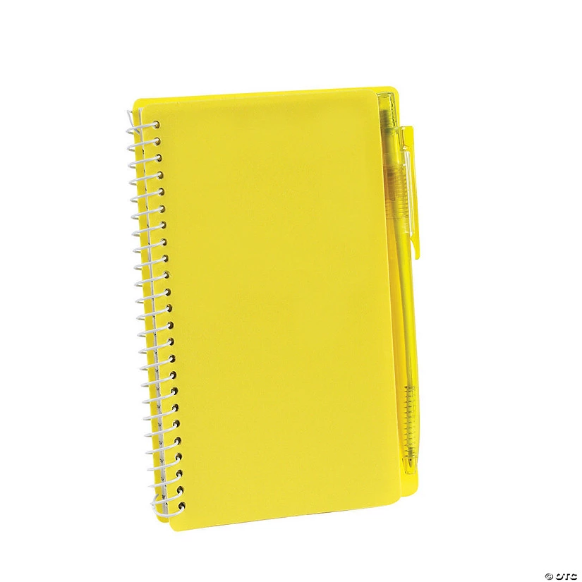 Spiral Notebook & Pen Sets - 12 Pc. 3 Spiral Notebook & Pen Sets - 12 Pc.
